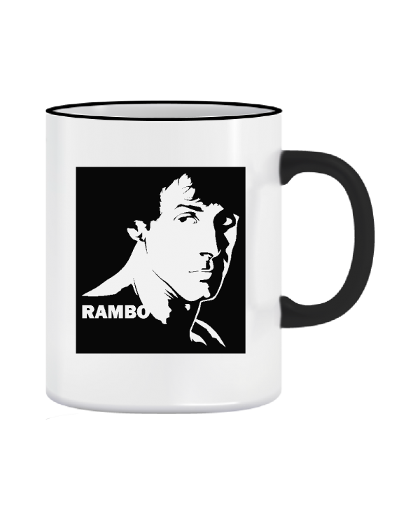 Puodelis Rambo Puodelis Rambo